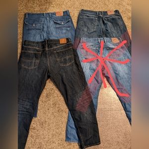 Men's lucky jeans